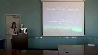 Introduction to Focus Groups