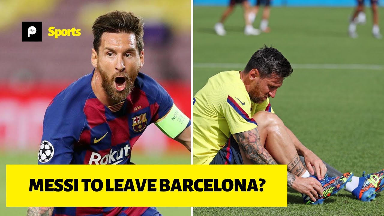 Messi tells Barcelona he wants to leave - sources