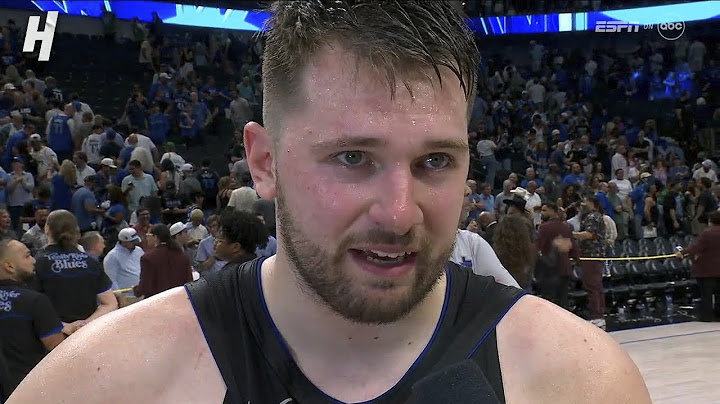 Luka Doncic talks Game 6 win vs OKC Thunder, FULL Postgame Interview 🎤
