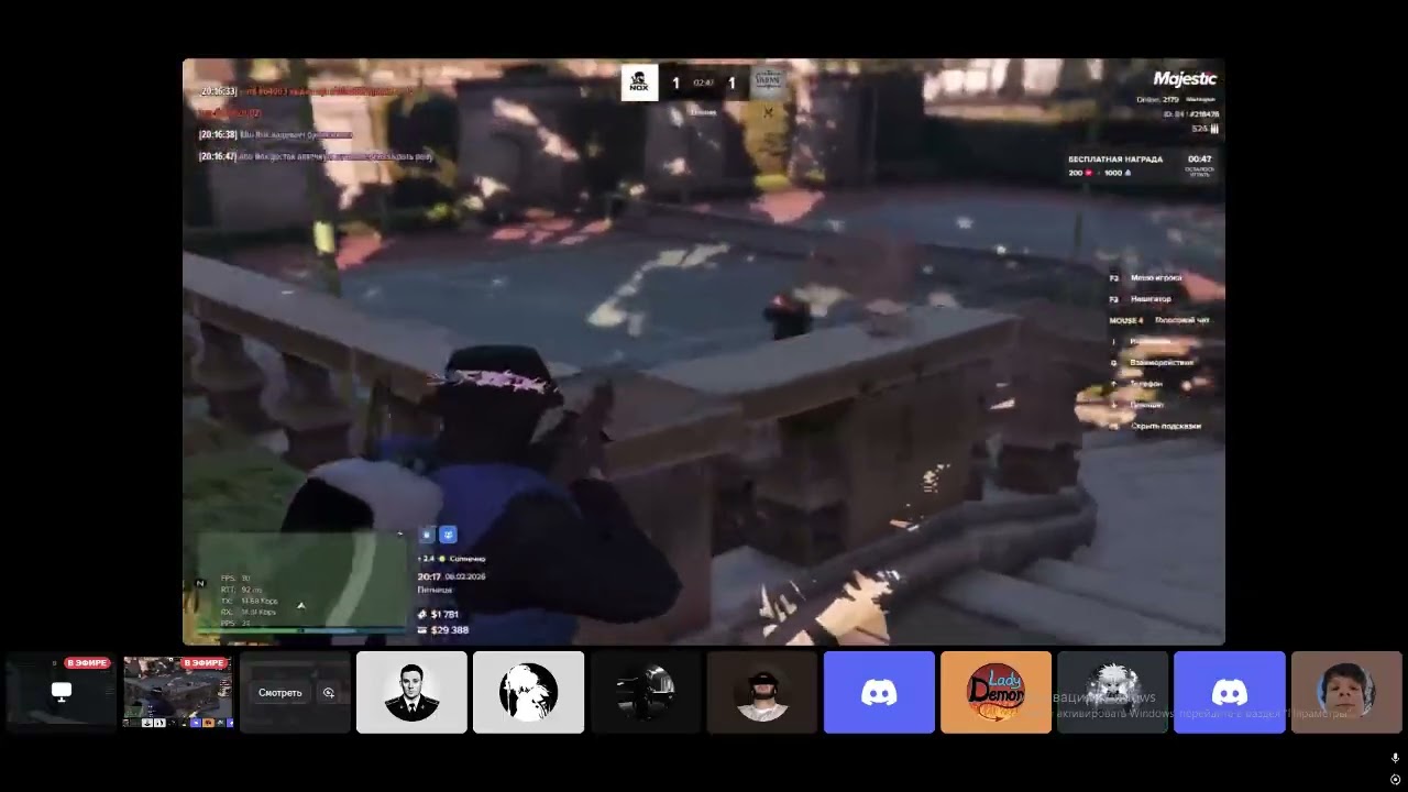 ТОП 1 МОМЕНТ ОТ ABU_NOX BY NOX