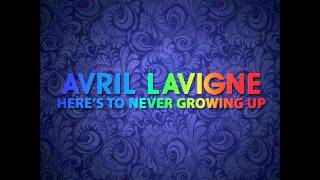 Avril Lavigne - Here's to Never Growing Up (Snippet)