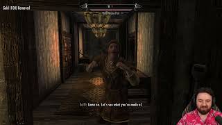 I Found The Butcher Of Windhelm – Skyrim 100% Playthrough | Ep. 42
