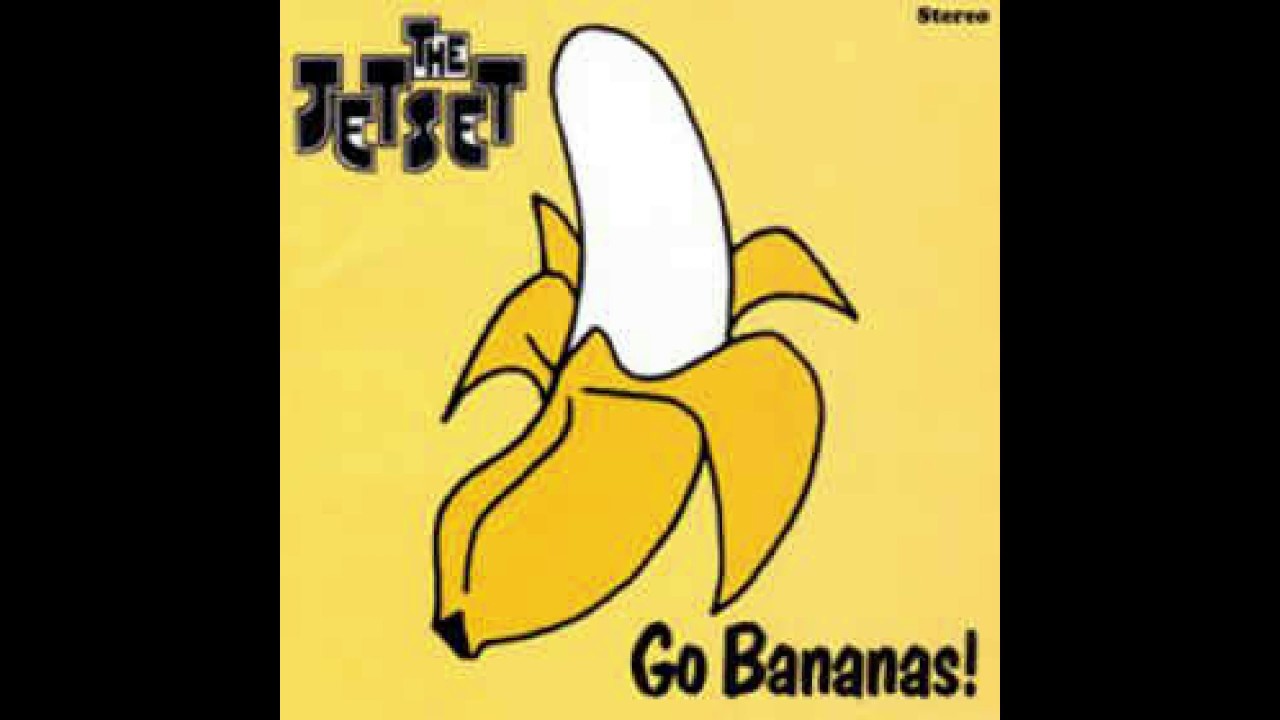 The Jetset / Go Bananas! UKオリジナルLP 1986年 The Jetset (2) — The Jetset - Go Bananas! LP (1986 full album