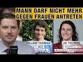 Lia (William) Thomas darf NICHT mehr gegen Frauen antreten! Trans-Irsinn wird beendet