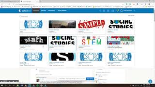 Finding Archived Courses