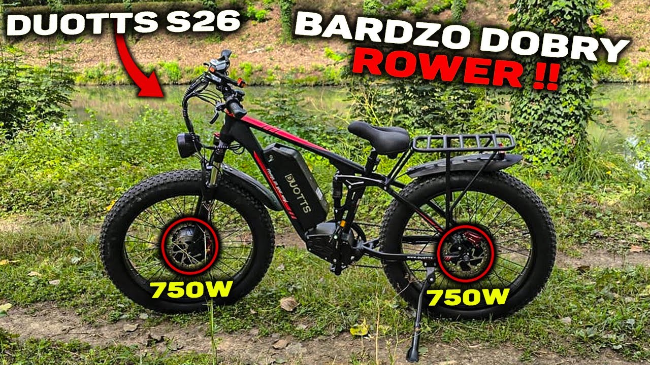 PODWÓJNA MOC I WYGODA !! DUOTTS S26