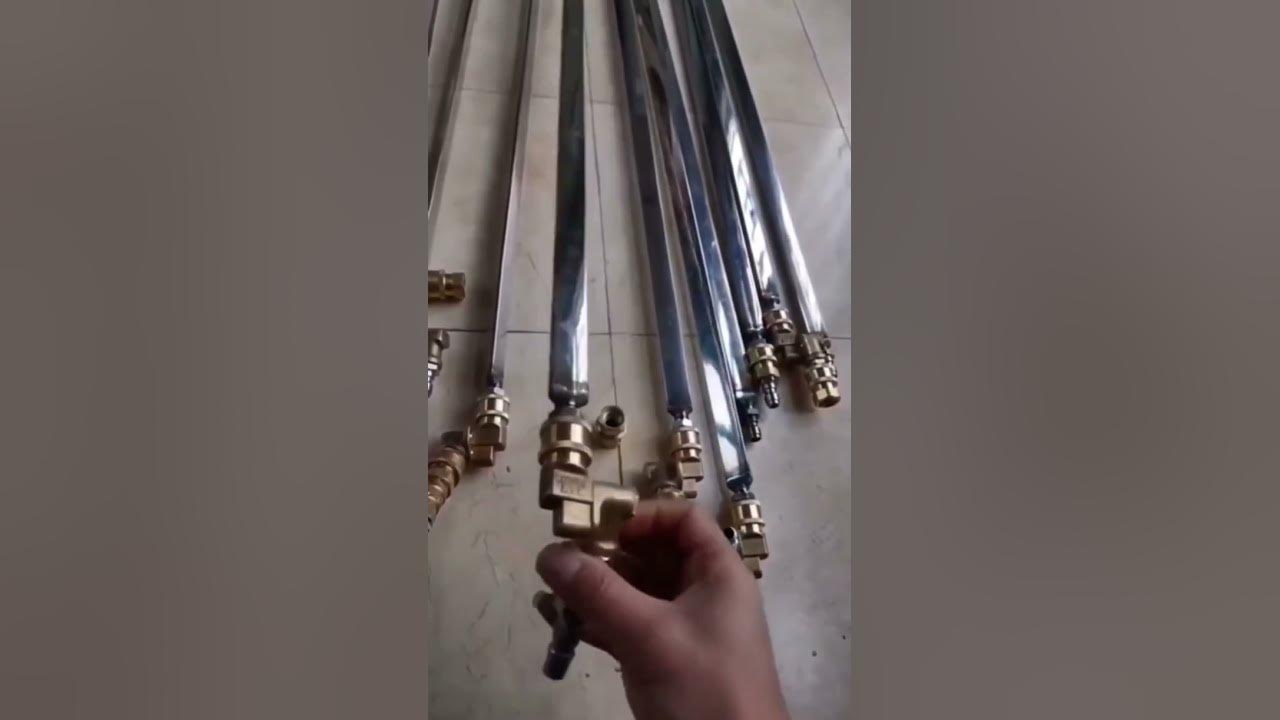 Насадка для мойки радиатора - YouTube