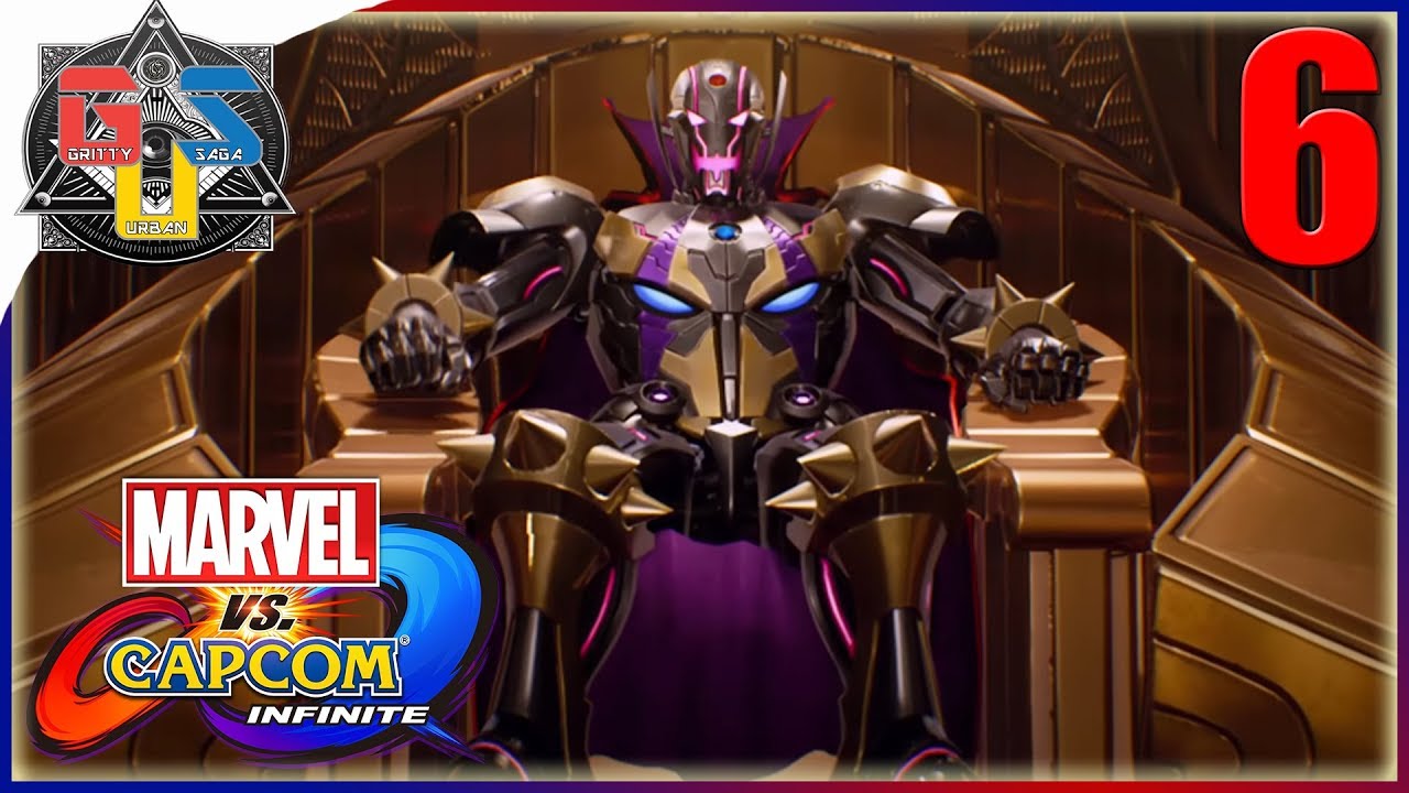 THE THRONE OF ULTRON SIGMA! | Marvel vs Capcom Infinite Story Mode Walkthrough Part 6 60fps