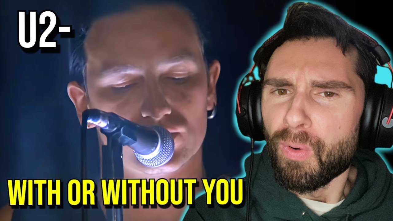 Безупречное живое выступление! | U2 — With Or Without You, Rattle And Hum (РЕАКЦИЯ!!!)