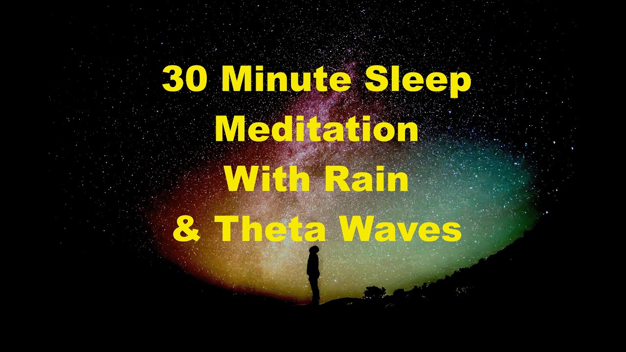 30 Minute Deep Sleep Guided Meditation - YouTube