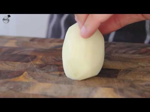 Как нарезать картошку