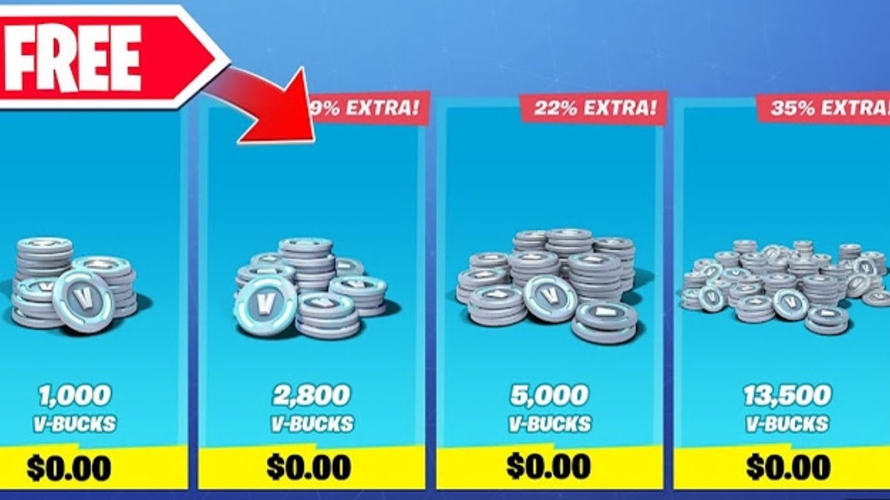 Here is how to get a lot of VBUCKS for CHEAPER prices with Xbox and ...