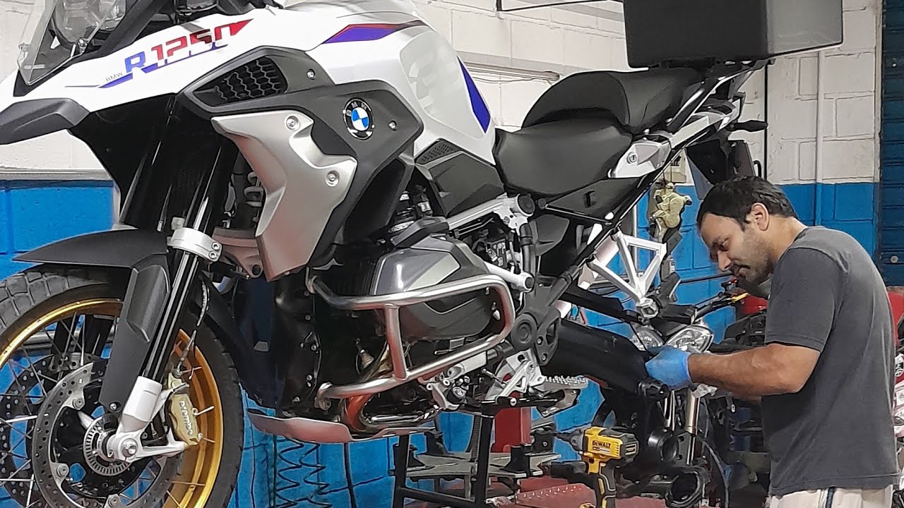 Revisão cardan BMW R1250GS