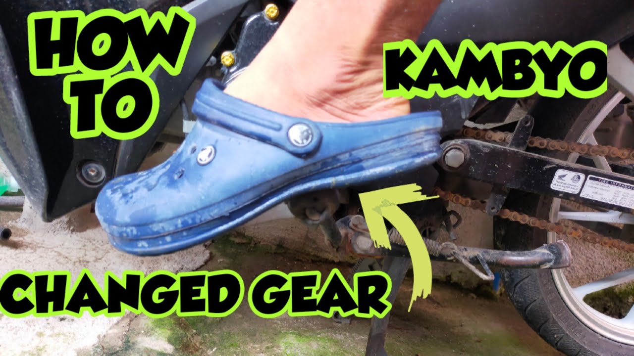 HOW TO CHANGE GEAR PAANO MAG KAMBYO NG MOTOR For BEGGINERS YouTube how-to-change-gear-paano-mag-kambyo-ng-motor-for-begginers-youtube