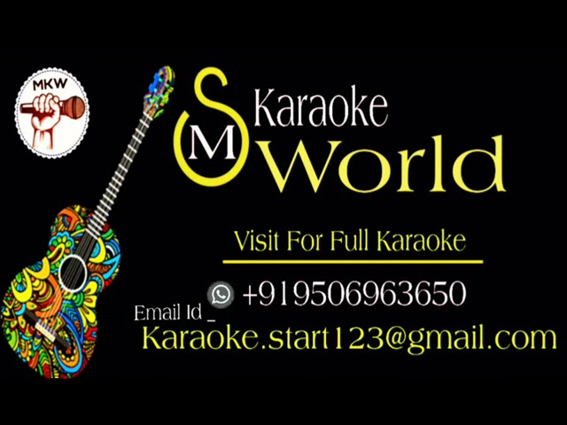Mann Kyun Behka Re Karaoke Unwind Mix 