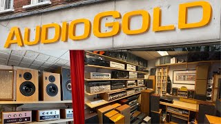 Huge array of Hi Fi Old and New in London Town