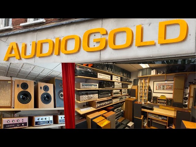 Huge array of Hi Fi  Old and New in London Town class=