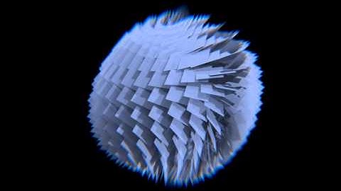 Animation nodes - polygon rotation