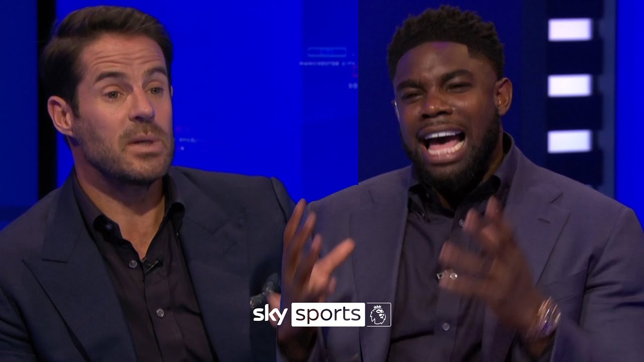 Micah Richards on Sky Sports Saturday Night Football