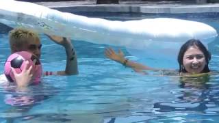 Download Lagu Kevin julio \u0026 jessica mila asik main di air MP3