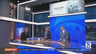 Chris Schauble discusses Sam Rubin interview that never made air