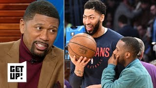 Anthony Davis playing vs. LeBron, Lakers is a mockery – Jalen Rose | Get Up!