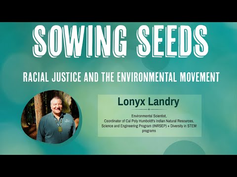 Sowing Seeds Series: Episode 2 with Lonyx Landry