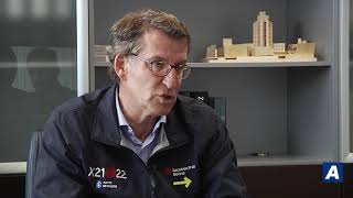 Entrevista a Feijóo: ¿para cuándo la inmunidad de rebaño en Galicia?