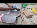 Making aluminum net fitting window][ How to make aluminium windows net