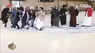 احلى رقص غازي المطيري و عبد القادر روعه 😍😍😍😍