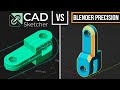 Cad sketcher vs precision modeling in blender 32