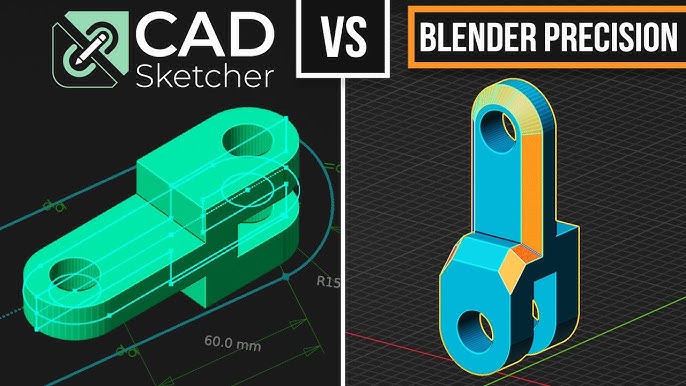 CAD for Blender is FINALLY HERE! (Free Add-On!) -