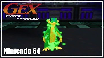 Gex 64: Enter The Gecko 100% Nintendo 64 Walkthrough (WWW DOTCOM COM)