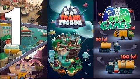 2021 Simulation Trash Tycoon: idle clicker   for android