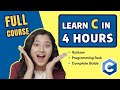 C programming full course for beginners  learn c in 2022