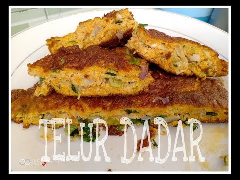 Resep TELUR DADAR khas Dapur Uni ET