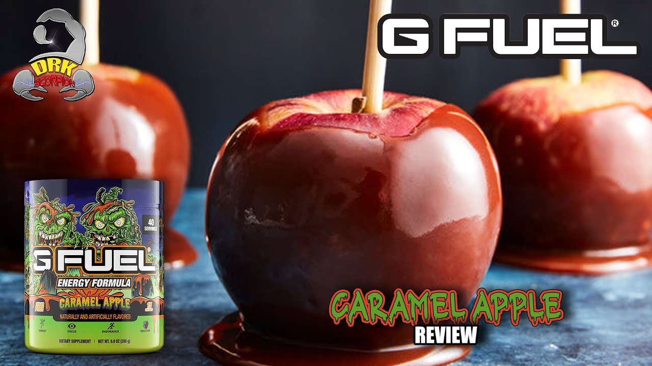 GFuel Caramel Apple Review YouTube