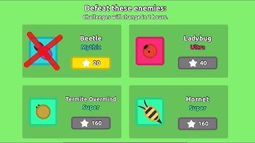 How to get STARS in florr.io