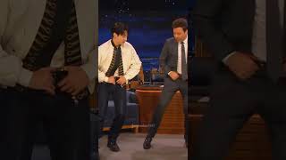 Jungkook teaching the 'Standing Next to You' choreography to Jimmy Fallon was hilarious! 😄🕺
