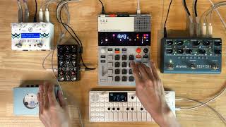 Electronica With Lo - Fi Nylon Guitar Micro Loops And Tape Piano Playing Outside 2026 - 07 - 09 By Atnr