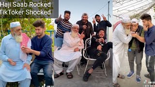 Haji saab Rocked Tictoker Shocked | Dano Malik TikTok | Usman Rathore TikTok | DPK FUN