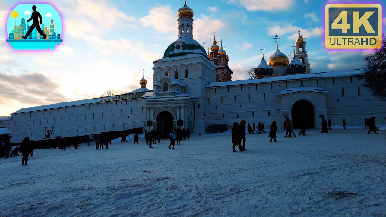 Watch Trinity Lavra of St. Sergius during the day