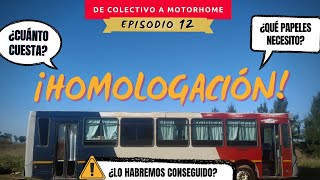 Homologar un vehículo como motorhome