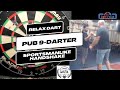 GUZO 9 Dart Finish Pub Player Wins In 9 Darts Seals The Game With A Sportsmanlike Handshake