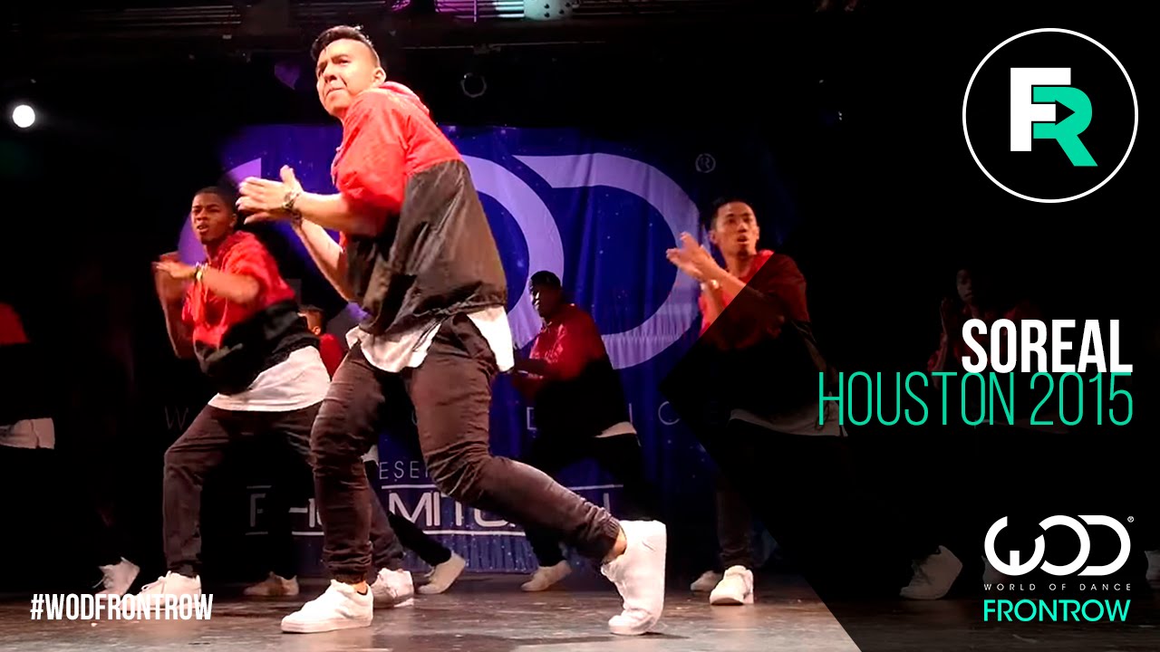 SOREAL | 1st Place - Upper Division | FRONTROW | World of Dance Houston 2015 | 