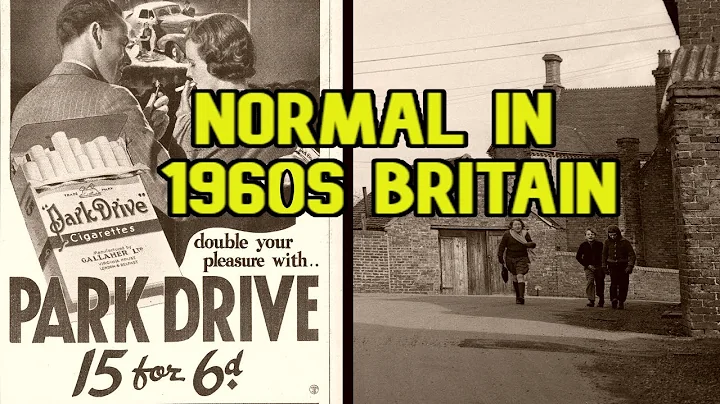 UNTHINKABLE NOW, But Normal in 1960s Britain