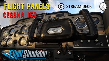 Flight Panels - Cessna 152 Streamdeck Profile | Microsoft Flight Simulator 2020 [Official Trailer]