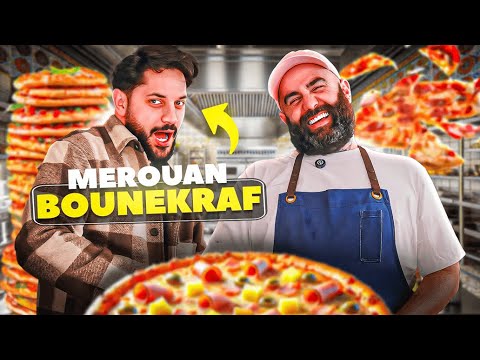 A PIZZA WITH MEROUAN BOUNEKRAF - Pizza Therapy Ep.03