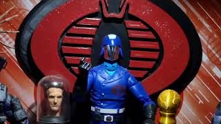My review of G.I Joe Classified Zandar. And some Dreadnok story time