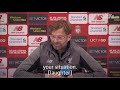 Jürgen Klopp: it's not important how far clear you are in December